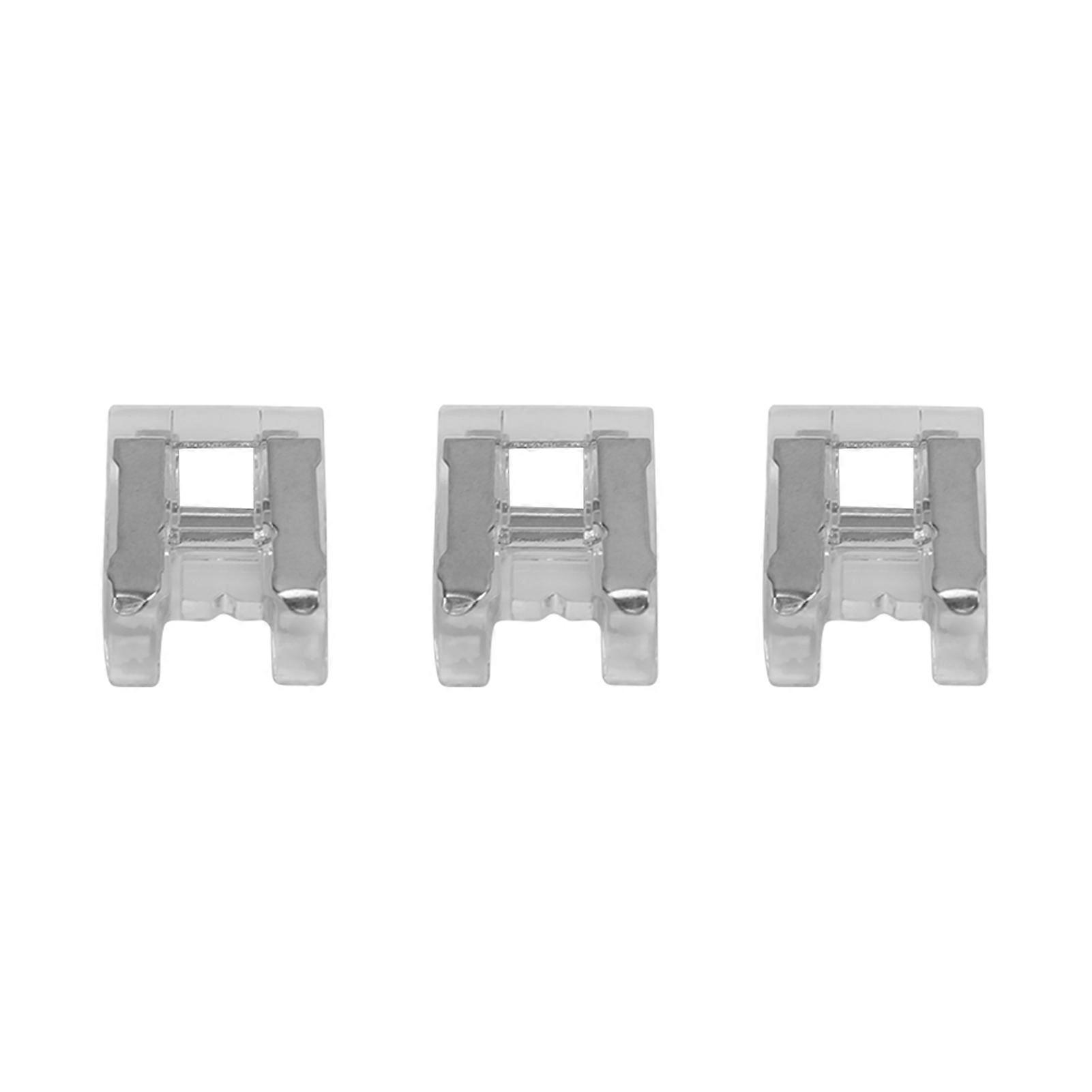 3Pcs Presser Foot Wear Resistance Long Term Use Tools for Replace Old Sewing Machine Accessories