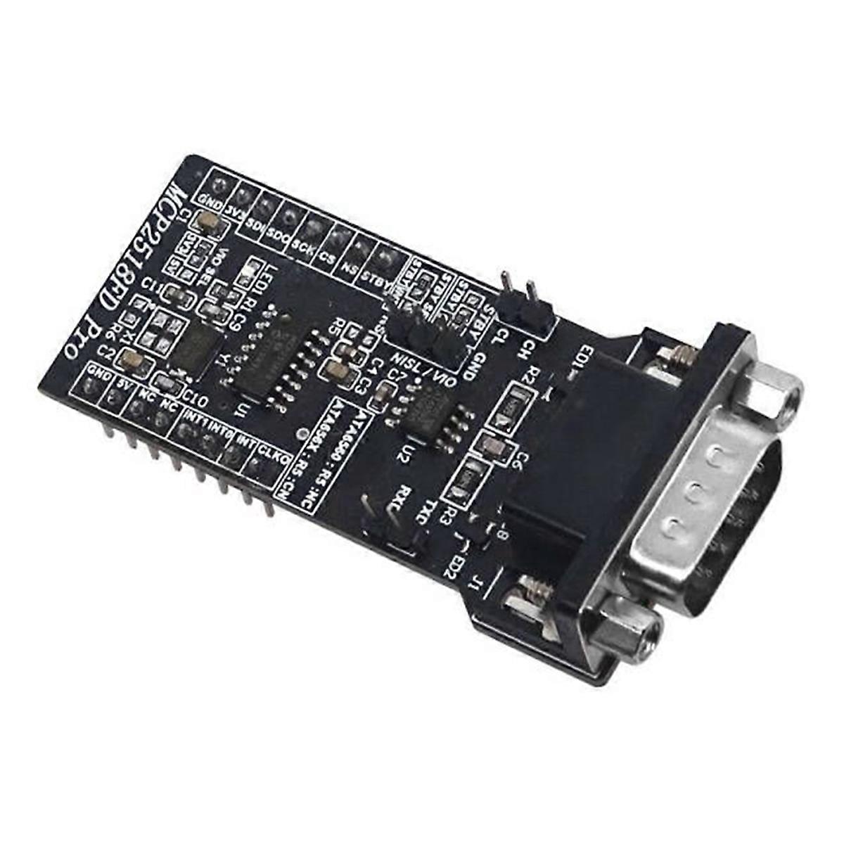 SPI σε CANFD Module MCP2518FD Module ATA6560 ceiver Μονάδα διαύλου CAM Super MCP2515 Controler Modu