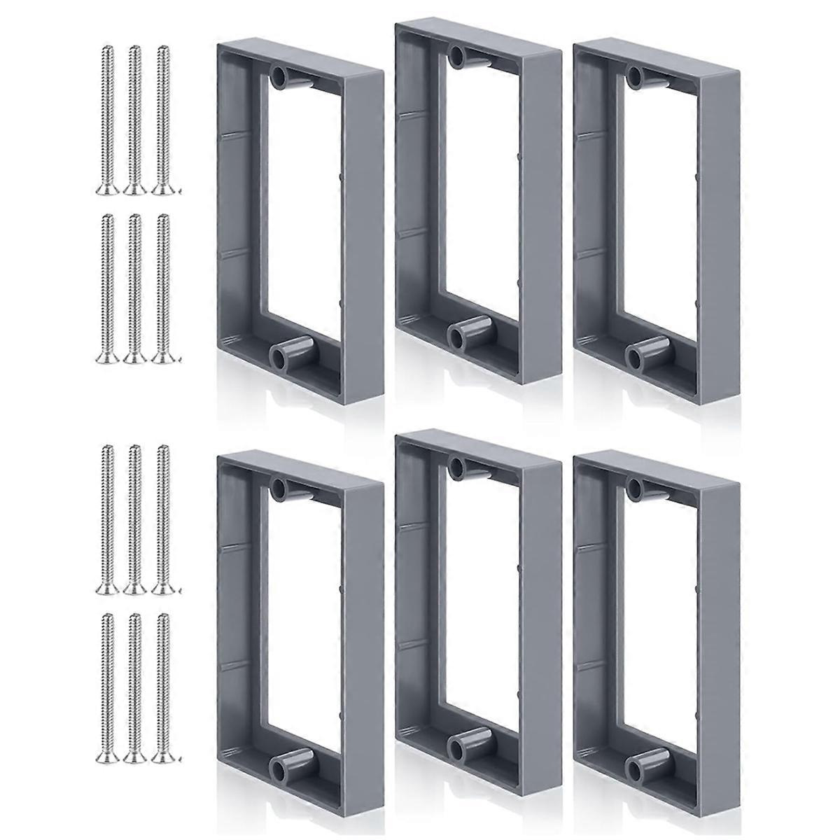 New 1/2 Inch Outlet Box Extender Electrical Outlet Extender for Electrical Boxes and Electrical Outl