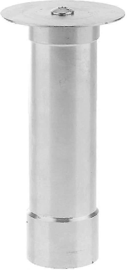 Firkantet messingfontenehode for hagedam med sopptut fontenehode i rustfritt stål (dn25)