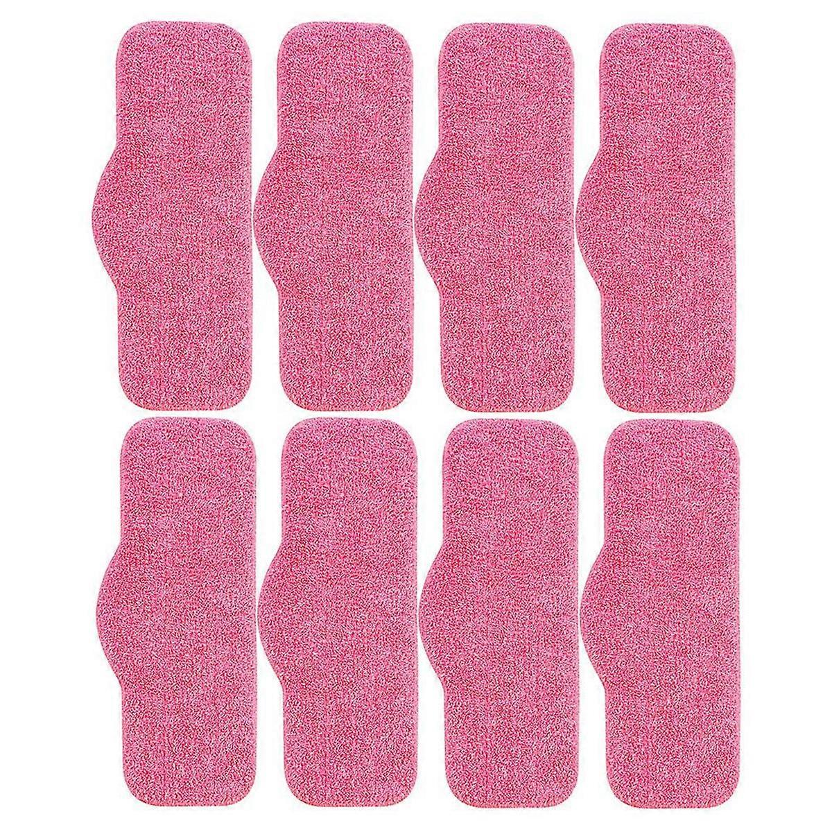 8 STÜCKE Mikrofaser-Ersatz-Dampfmop-Pads für Dampfmop-Reiniger