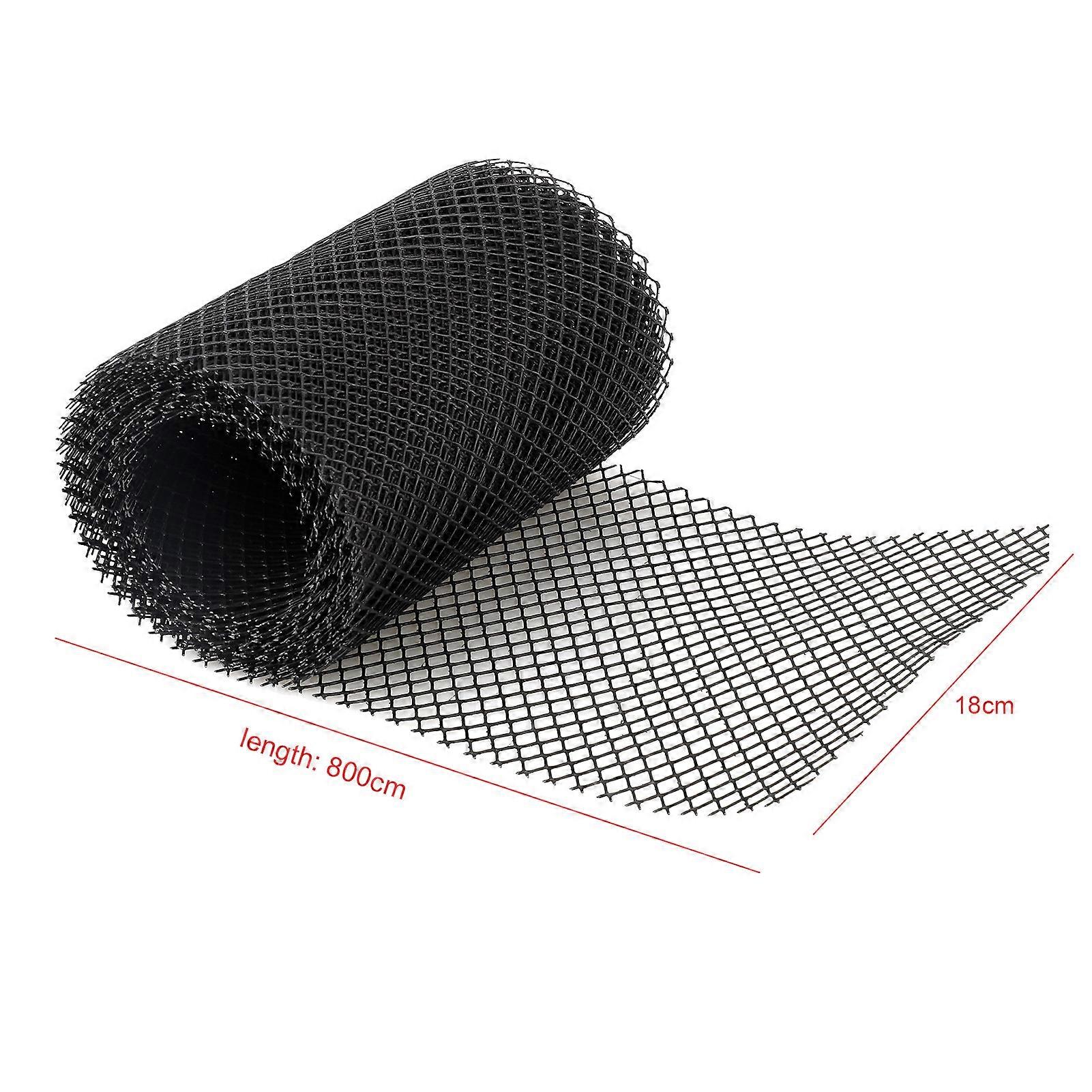 18*800cm Plastic Gutter Guard Mesh Protector Leaf Protection Cover Netting Gutter Net