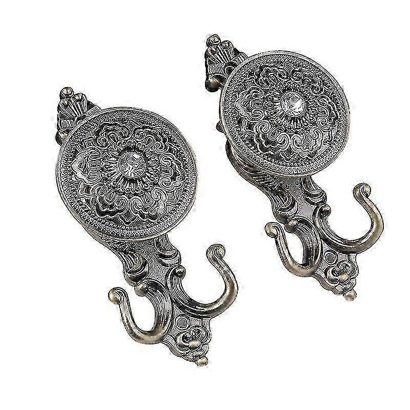 1pcs Storage Hooks, Rose Curtain Hook