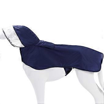 Waterproof Pet Raincoat Portable Pet Raining Coat Breathable Lightweight Dog Rain Poncho
