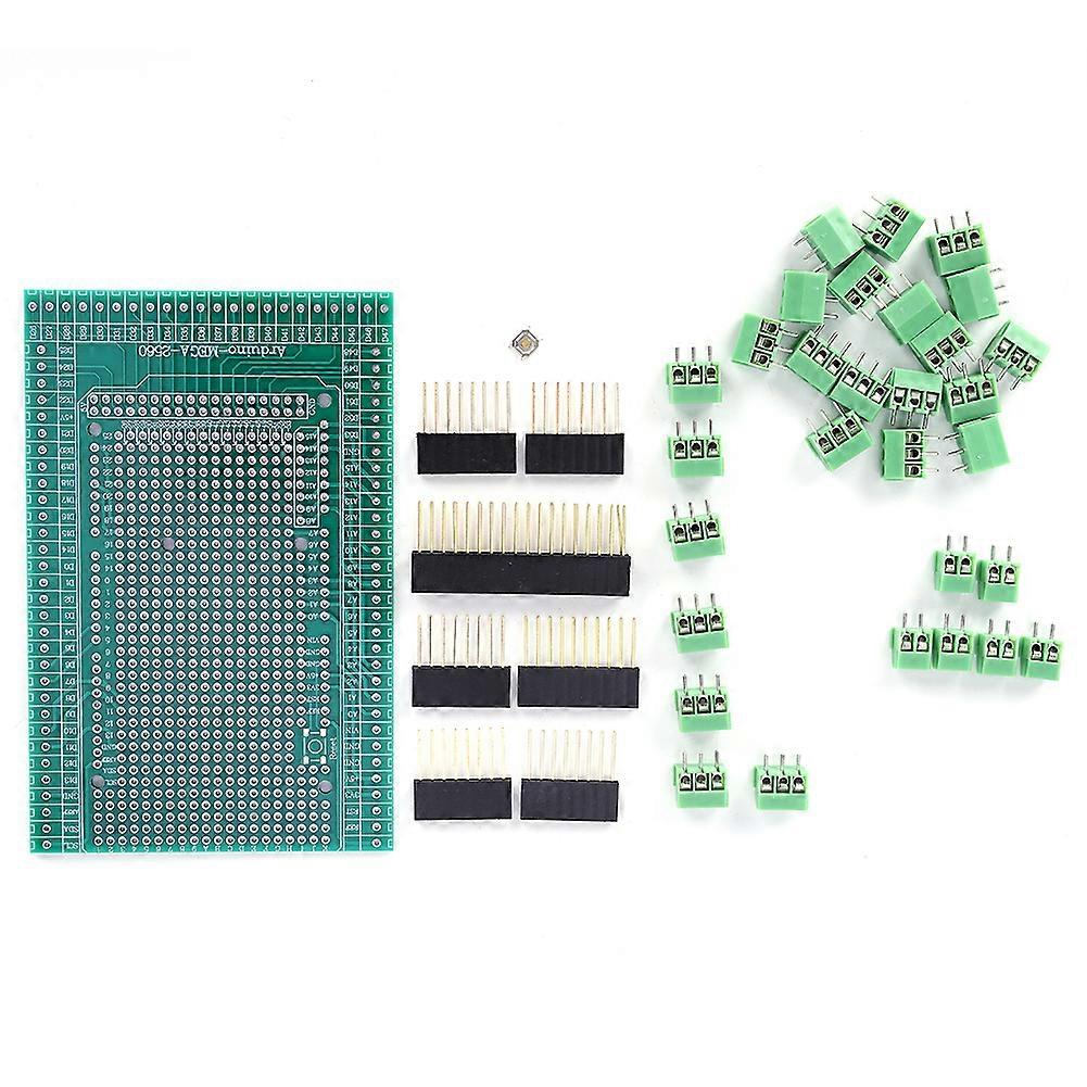 MEGA-2560 R3 Prototype Screw Terminal Module Shield Board Kit Accessory Electronic Component