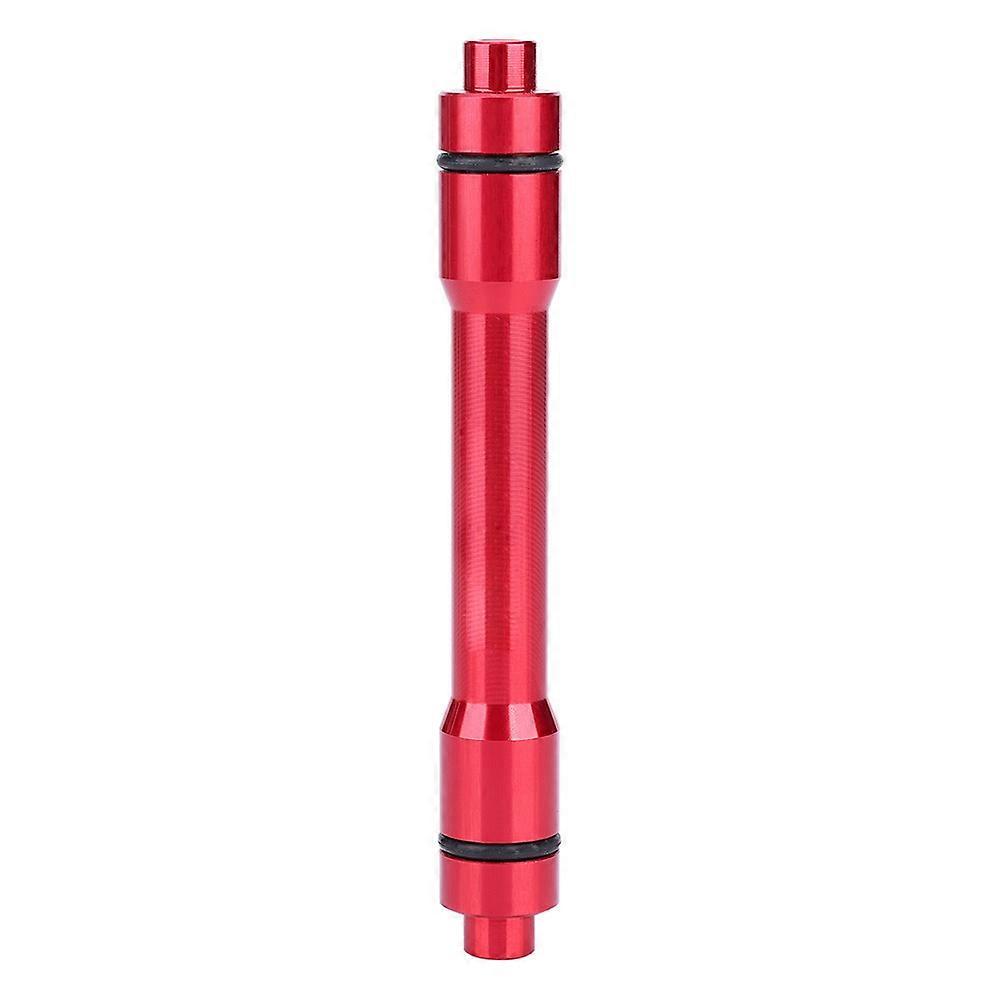Bicycle 15mm Thru Axle Hub Adapter to 9mm Quick Release Skewer for 100mm Front Wheel (Red)