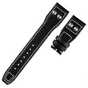 Rivets pour bracelets de montre en cuir de 21 mm et 22 mm compatibles avec le modèle IWC Big Pilot Aucune boucle requise