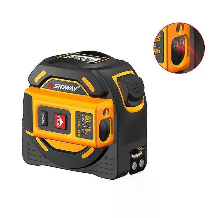 Digital Laser Rangefinder-Multi-Function Self-Locking Tool SW-TM60 by