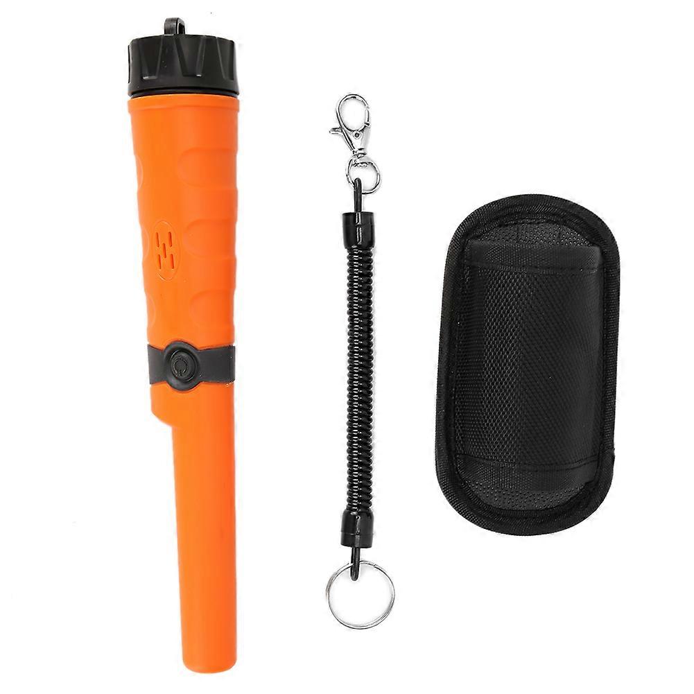 Metal Detector Waterproof 32.8ft Folding High Sensitivity Hand Held Finder Portable