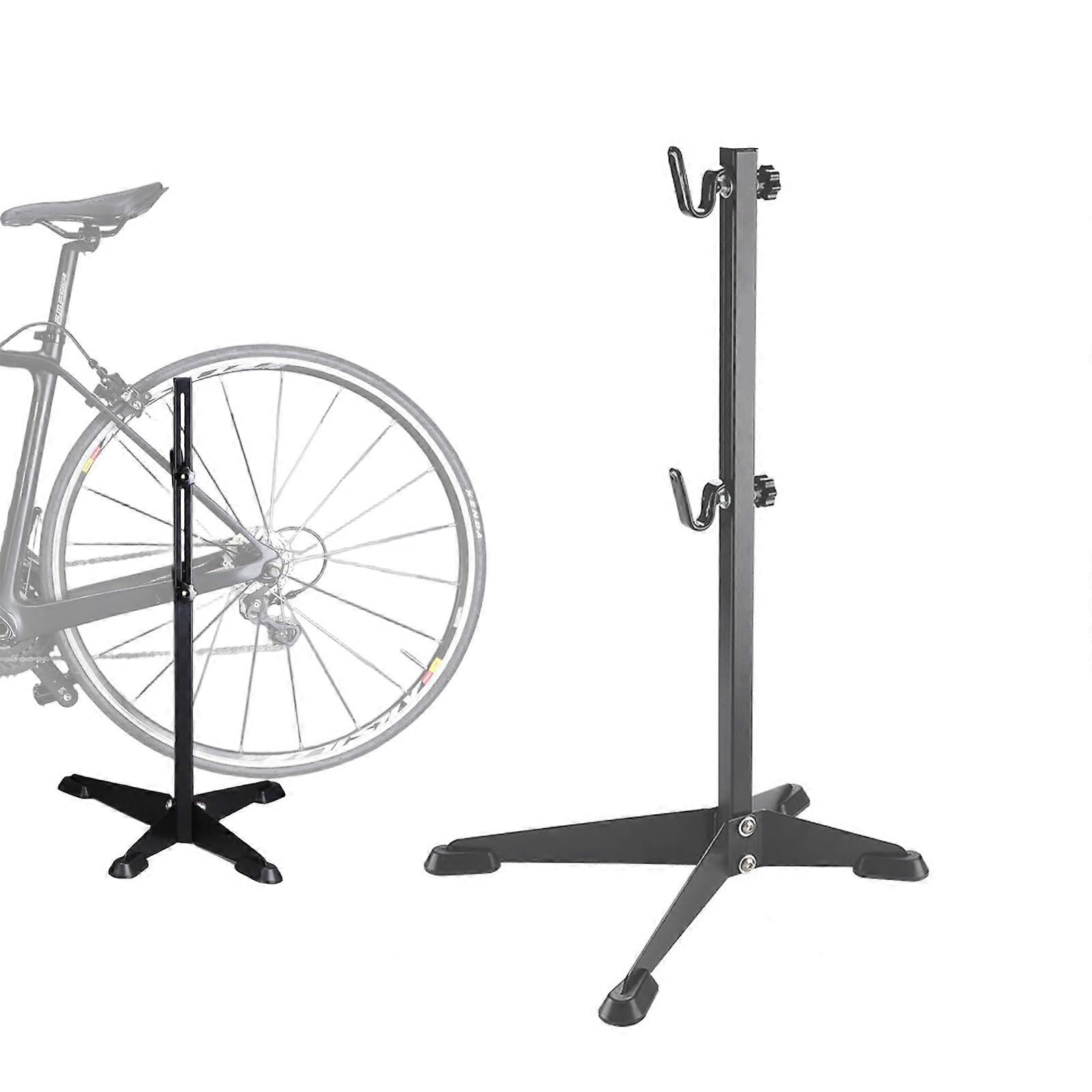 Bicycle Stand Floor, Seat Accommodation and Chain Accommodation Support Bike Stand Shelf, Bicycle Recognizes indoor storage