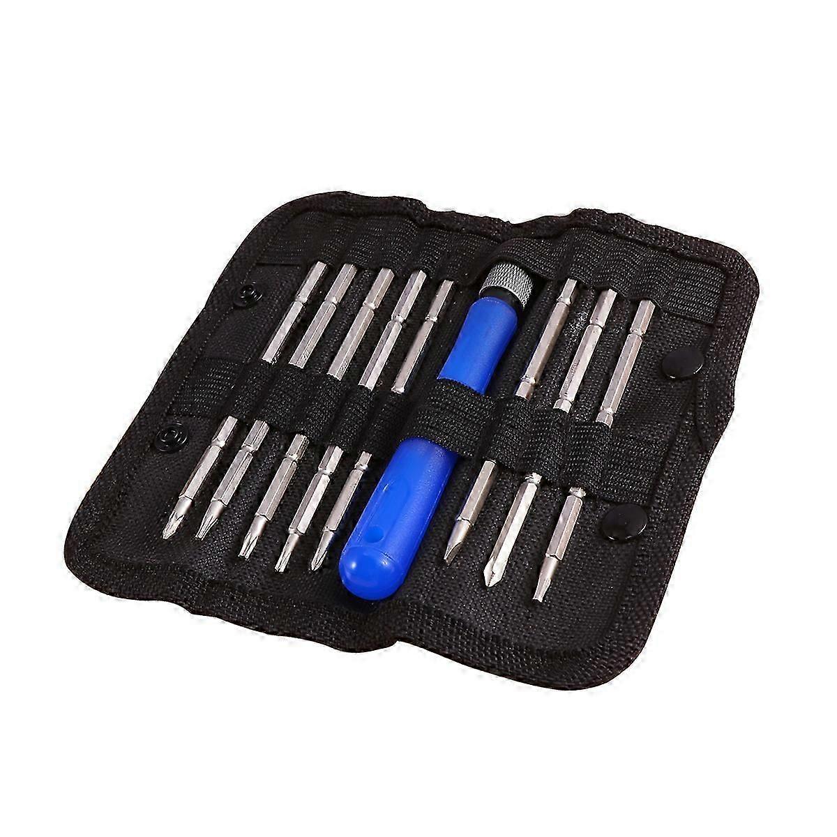 9 In Screw Driver Electronic Phone Repair Tool Screwdriver Set Screen Replacement Tool Laptop Tool Bag Computer