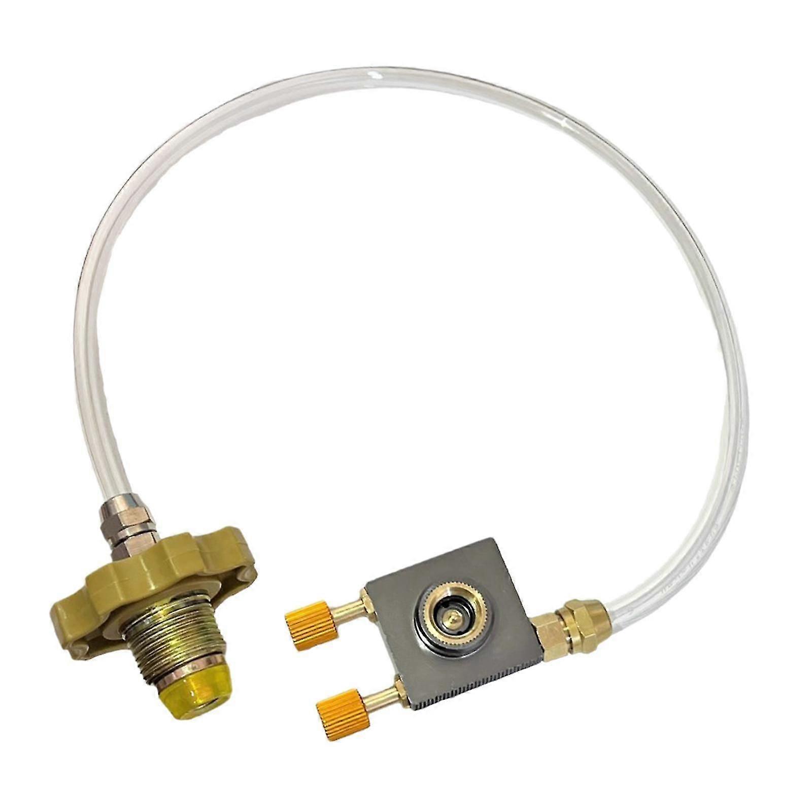 Gas Tank Refill Adapter Gas Cylinder Refill Adapter for Cylinder Tank Picnic No Adapter