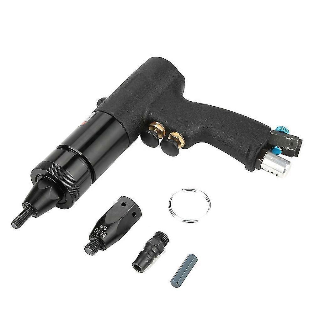 Pneumatic Riveting Gun Pull Nut Automatic Air Riveter Nut Gun Tool (KP-740A)