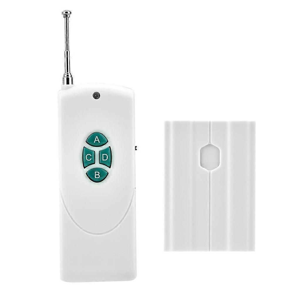 Durable 12V Learning Code Wireless Controller - 4-Channel Remote Switch & High Sensitivity