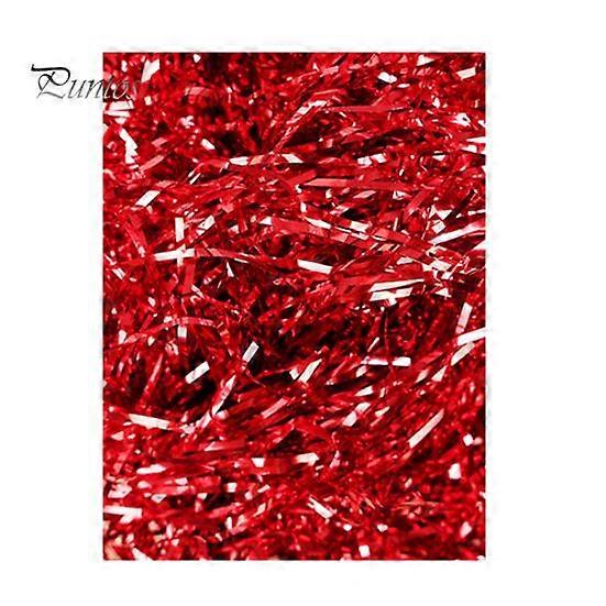 50g Great Safe Vibrant Color Shredded Paper Filler Metallic Iridescent for Kids