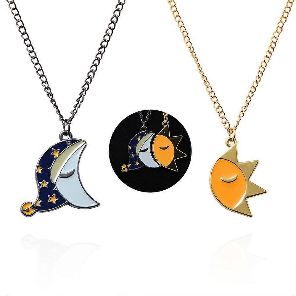 FNAF Halloween friendship necklaces