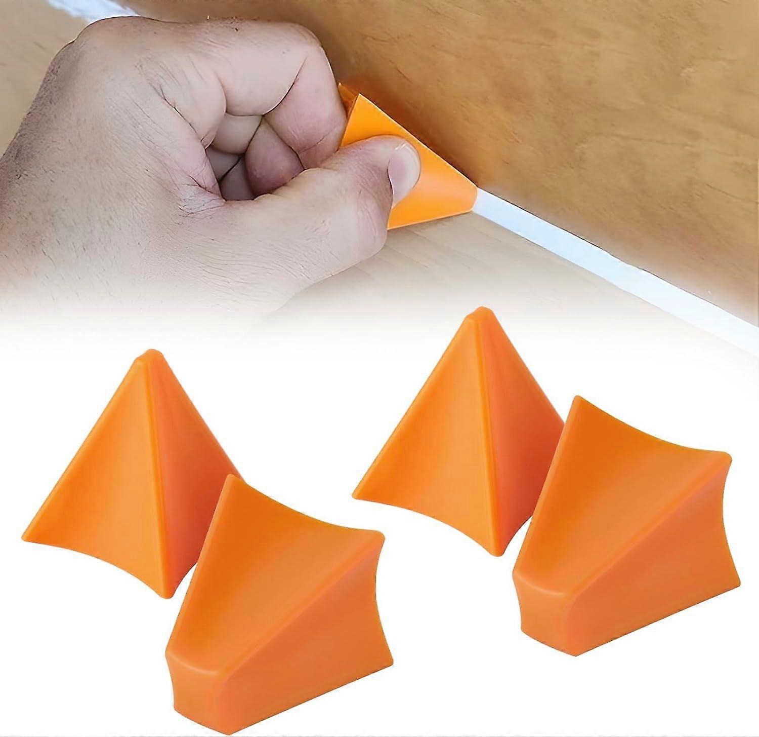 Pieces Silicone Seam Tools, 2 Sizes Silicone Caulking Tool, Reusable Caulk Finishing Tool, Caulk Applicator Tool for Bathrooms, Kitchens