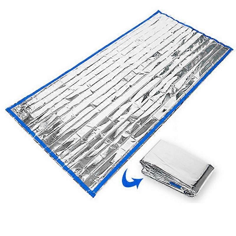 Outdoor Emergency Sleeping Bag Camping Mountaineering Earthquake Mergency Field Survival First-Aid Blanket Reusable