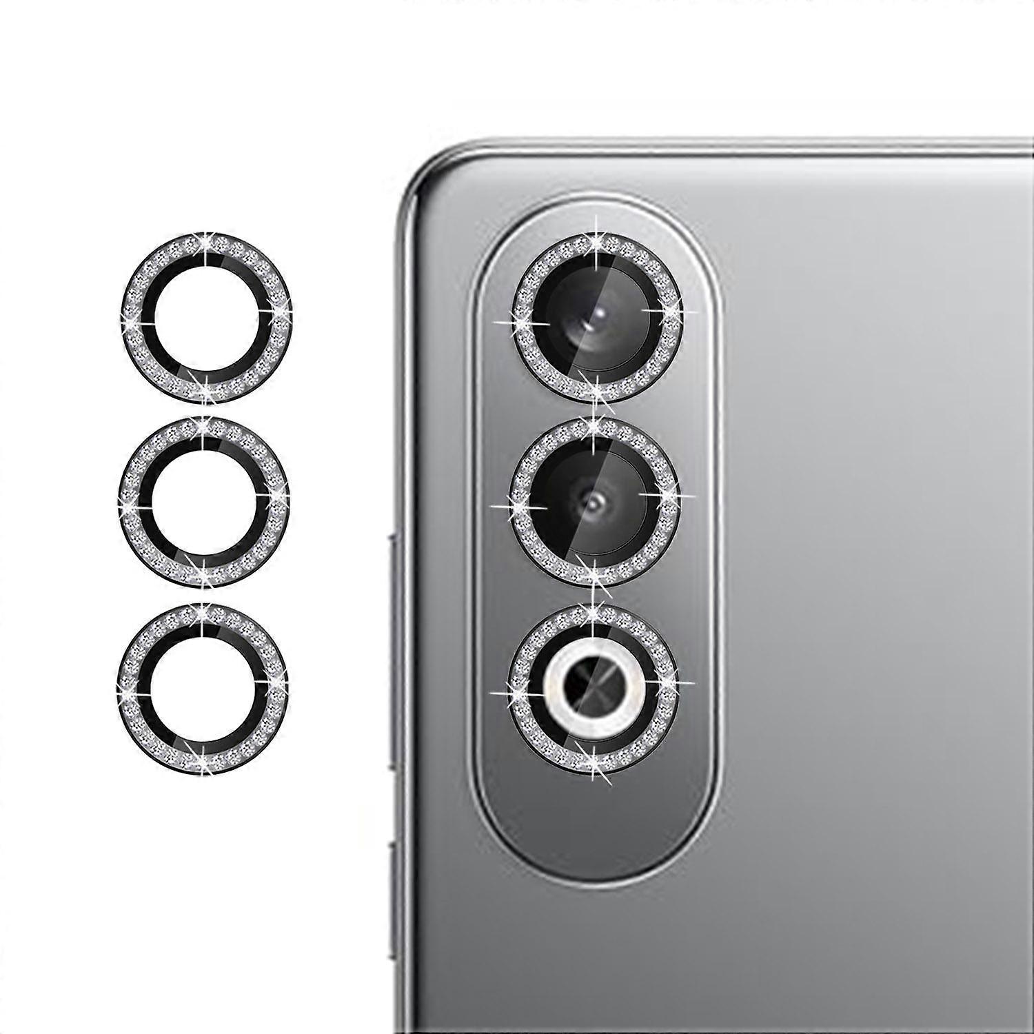 Klebol Individual Camera Lens Diamond Ring Protector