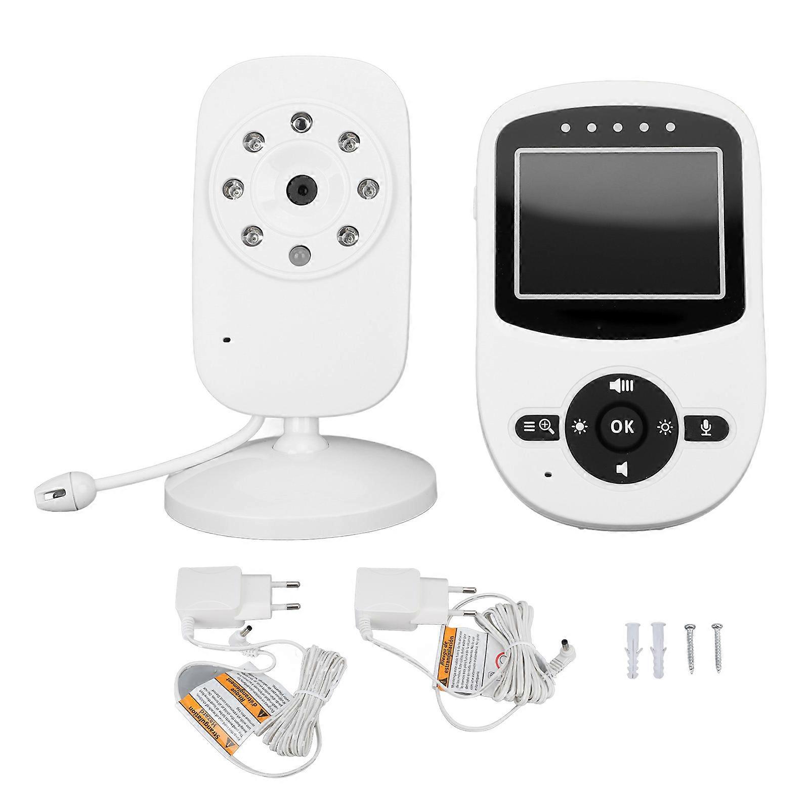 Video Baby Monitor with Camera Wireless 2 Way o Night Vision Motion Detection APP Monitoring