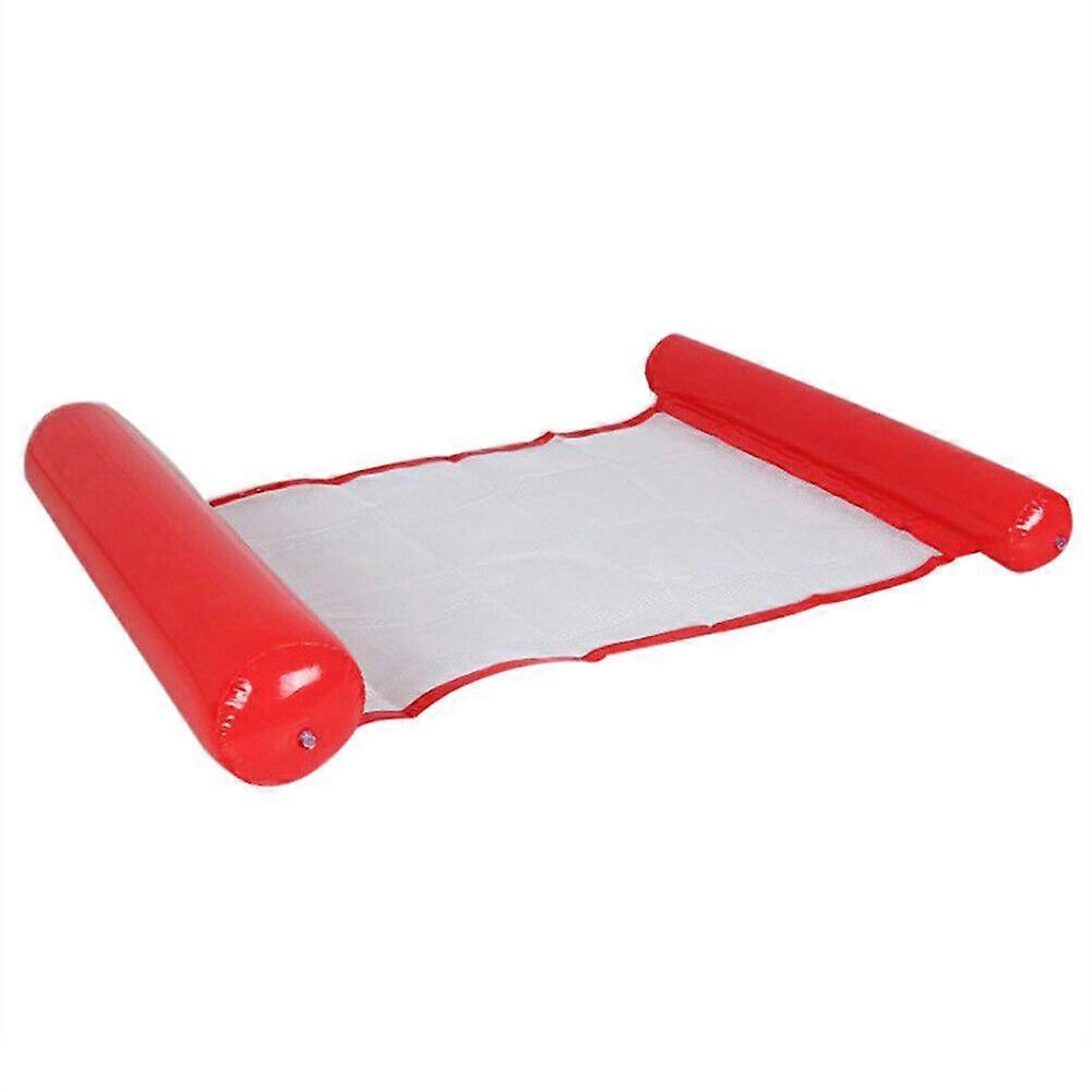 インフレータブルフローティングウォーターハンモックプールラウンジベッドスイミングチェアウォーターソファベッド