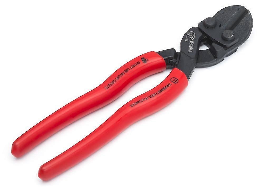 Crescent H.K. Porter Compact Bolt Cutter with Flush Cut Blades and Plastic Dipped Handles 0890MA