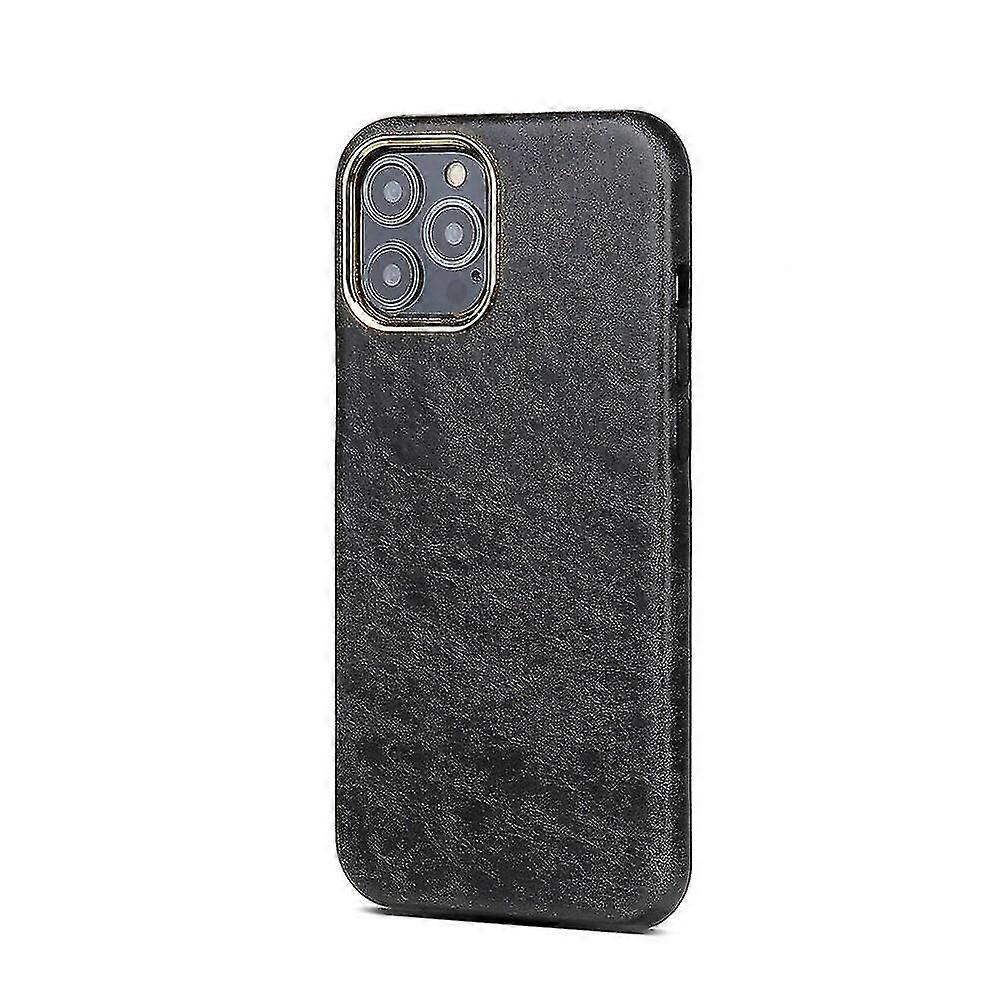 Leather Anti-drop Shockproof Case Compatible Iphone 14 Pro Max/14 Pro/14 Plus/14 With Metal Camera Circle