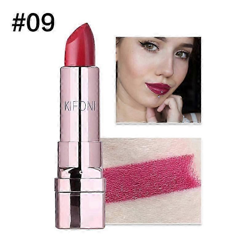 Velvet Matte Lipstick Long Lasting Moisturizing Waterproof Light Charm