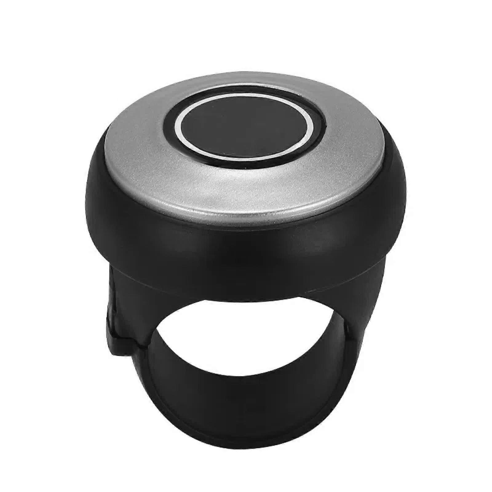 Steering Wheel Booster for Enhanced Control, Anti-Slip Silicone Design, Built-In Bearing, Force-Saving Ball