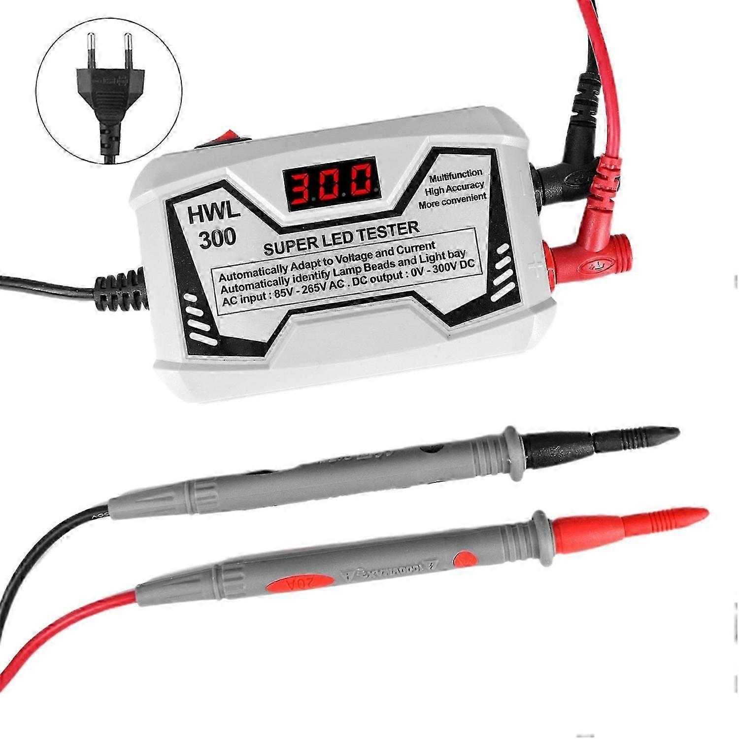 1 Set TV Backlight Tester Screen-free Voltage Adjustable Self-calibration Automatic Detection
