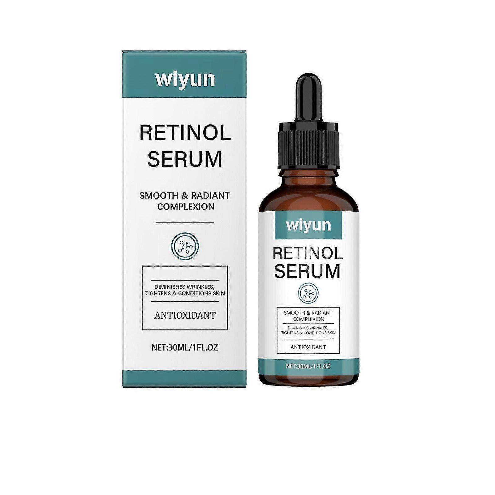 Retinol Serum for Anti-Ageing, Retinol Serum for Face and Neck, Reduce Wrinkles, Firm and Smooth Skin, Moisturising, Non-Greasy