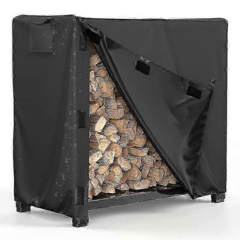 غطاء الحطب 600d أكسفورد القماش غطاء المطر ، غطاء الأثاث ، في الهواء الطلق غطاء رف الحطب