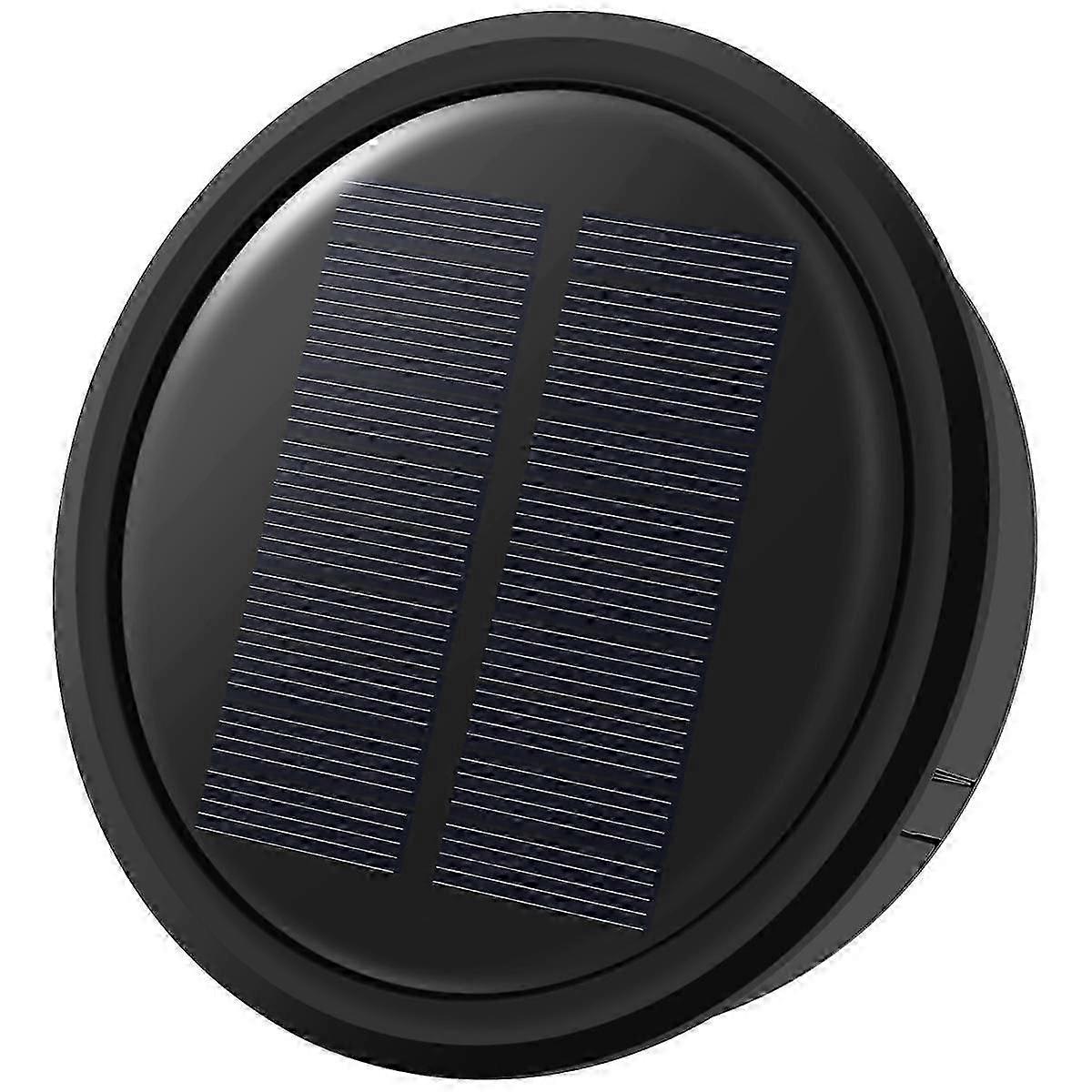 suitable for 1 Pack Big Solar Light Replacement Top for Outdoor Hanging Lanterns, More Powerful More Energy efficient-FO SHAN RAN WANG