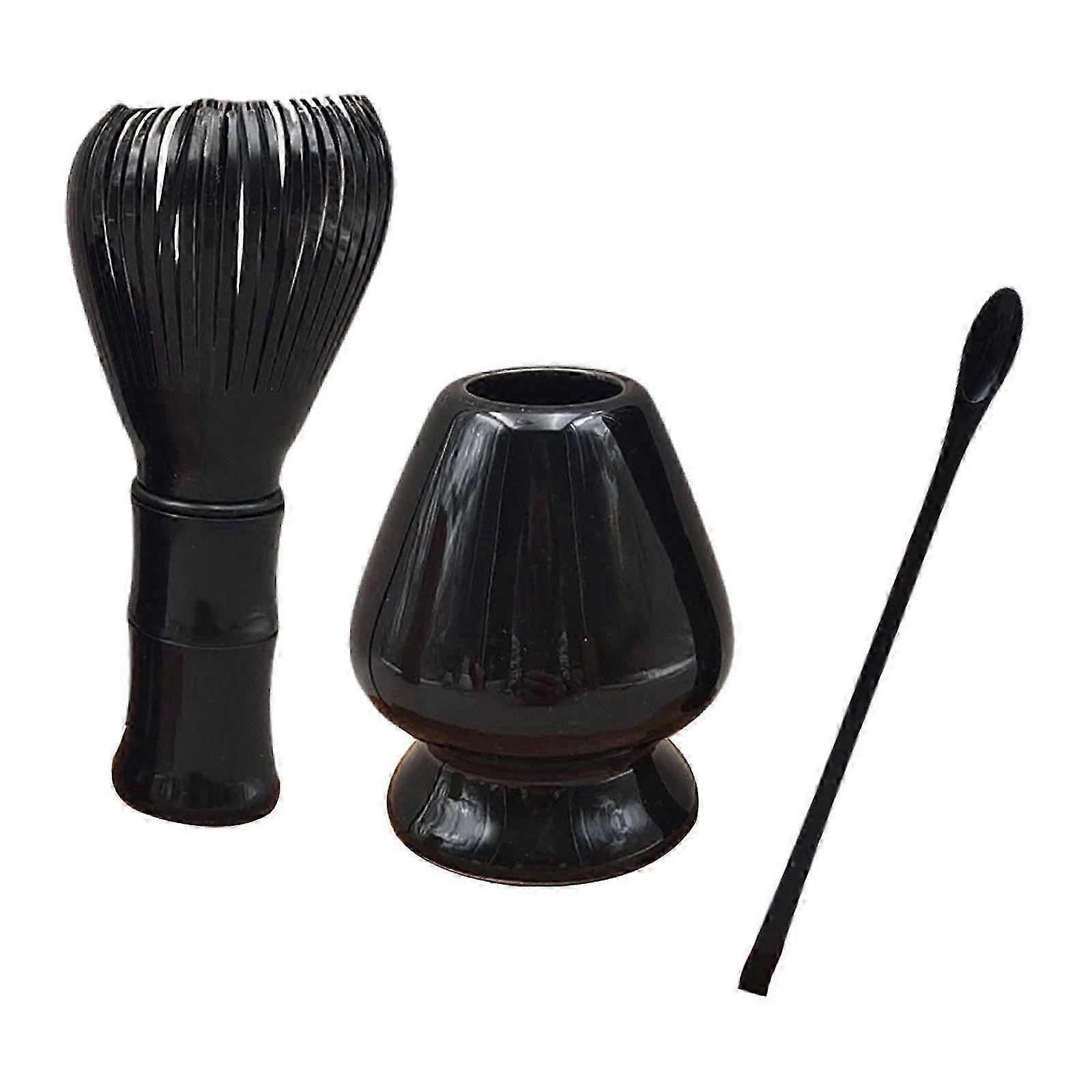 Japanese Matcha Whisk Set with Bamboo Whisk, Tea Spoon and Bowl for Office or Ceremonial Use Gift Set