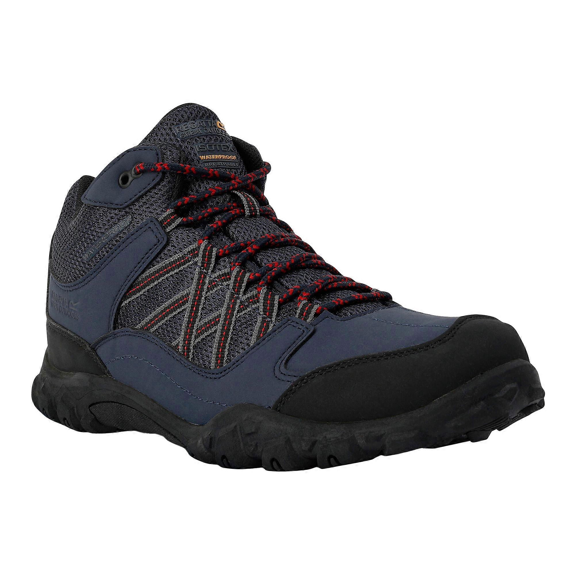 Regatta Herren Edgepoint Mid Wasserdichte Wanderschuhe