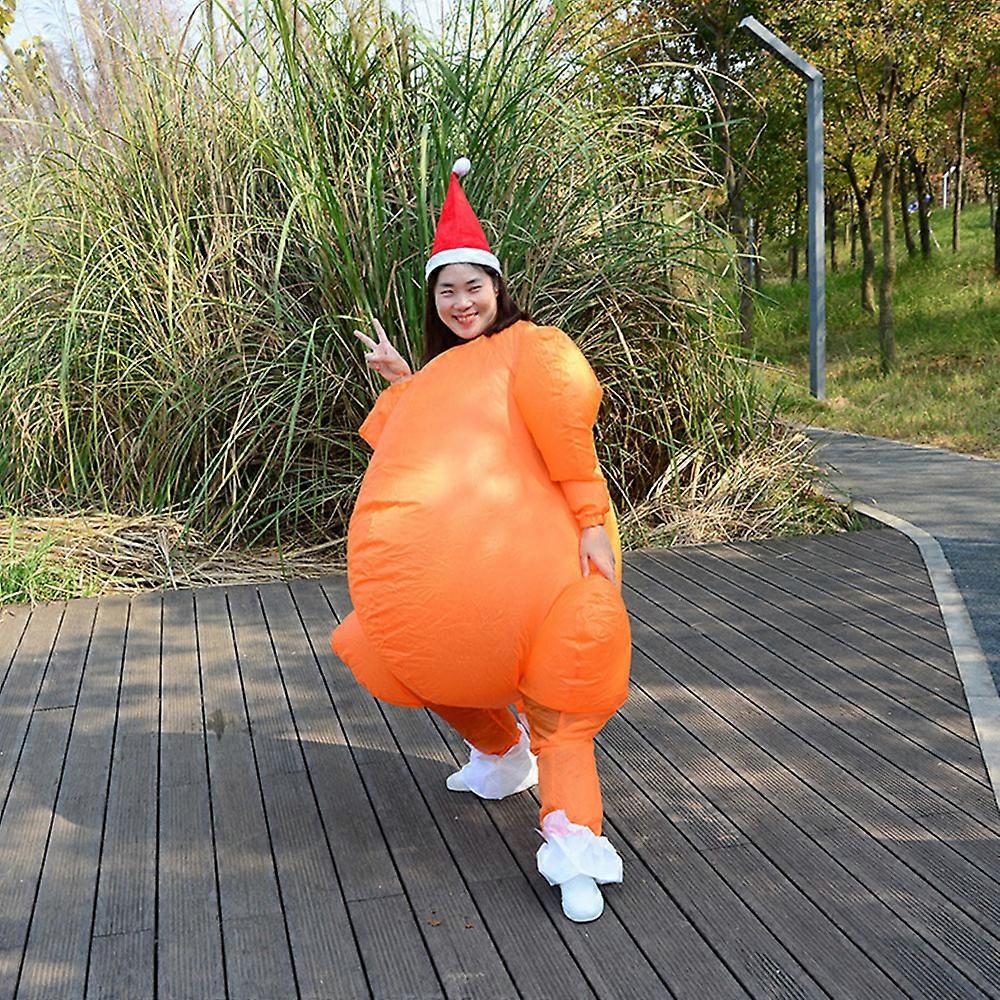 Costume gonflable de Noël, imperméable et ignifuge, costume de dinde gonflable pour Thanksgiving, pour fête de festival