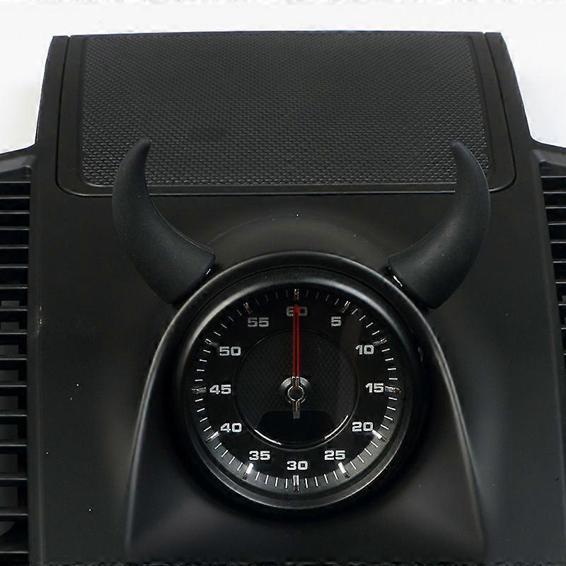 Suitable for Porsche compass stopwatch, car decorationDevil's Horn
