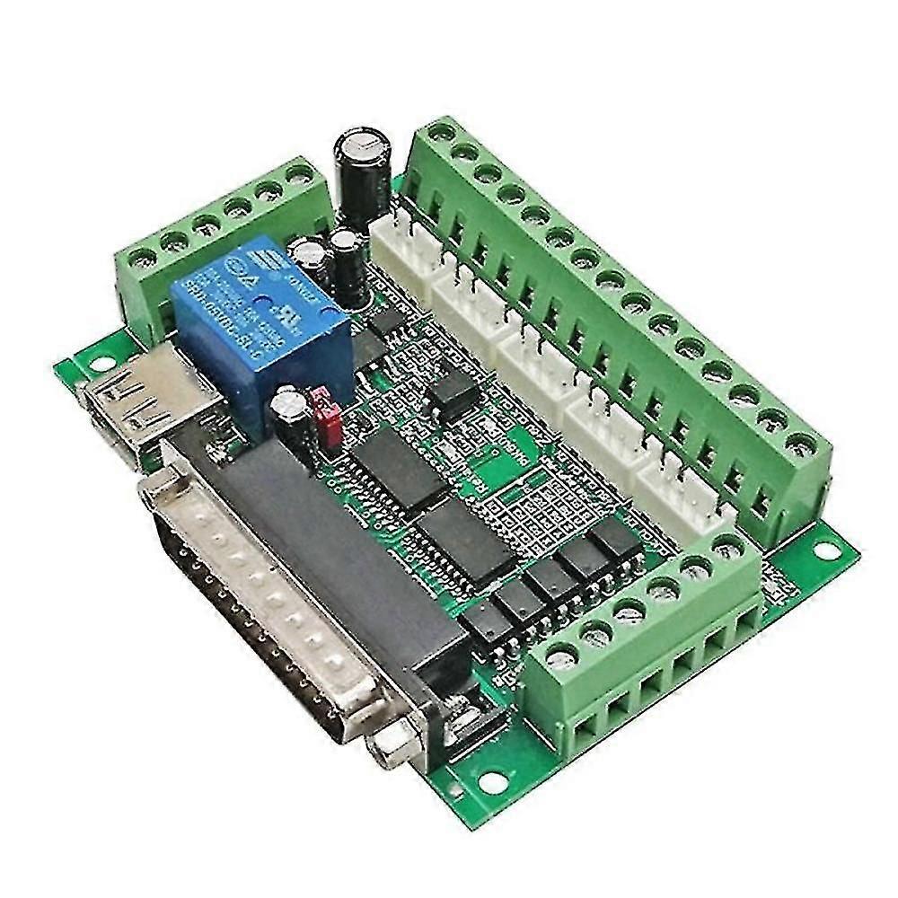 Engraving Board Mach3cnc Driver With Optocoupler Isolation Board