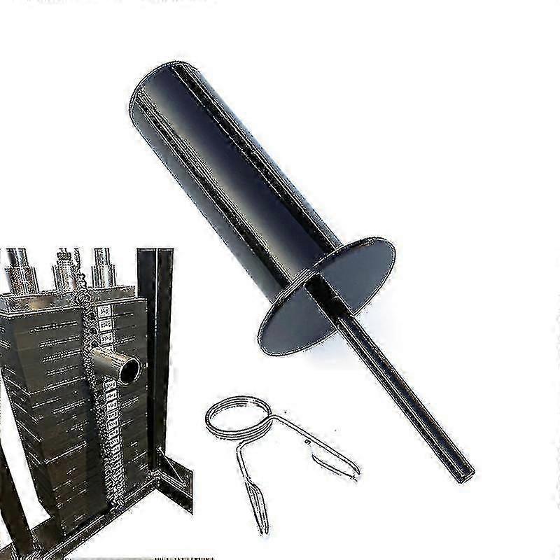 Replacement Pins for Chomel 8mm/10mm Fitness Gym Weight Plates Extending the Barbell Loading Pin to Add Additional Weight