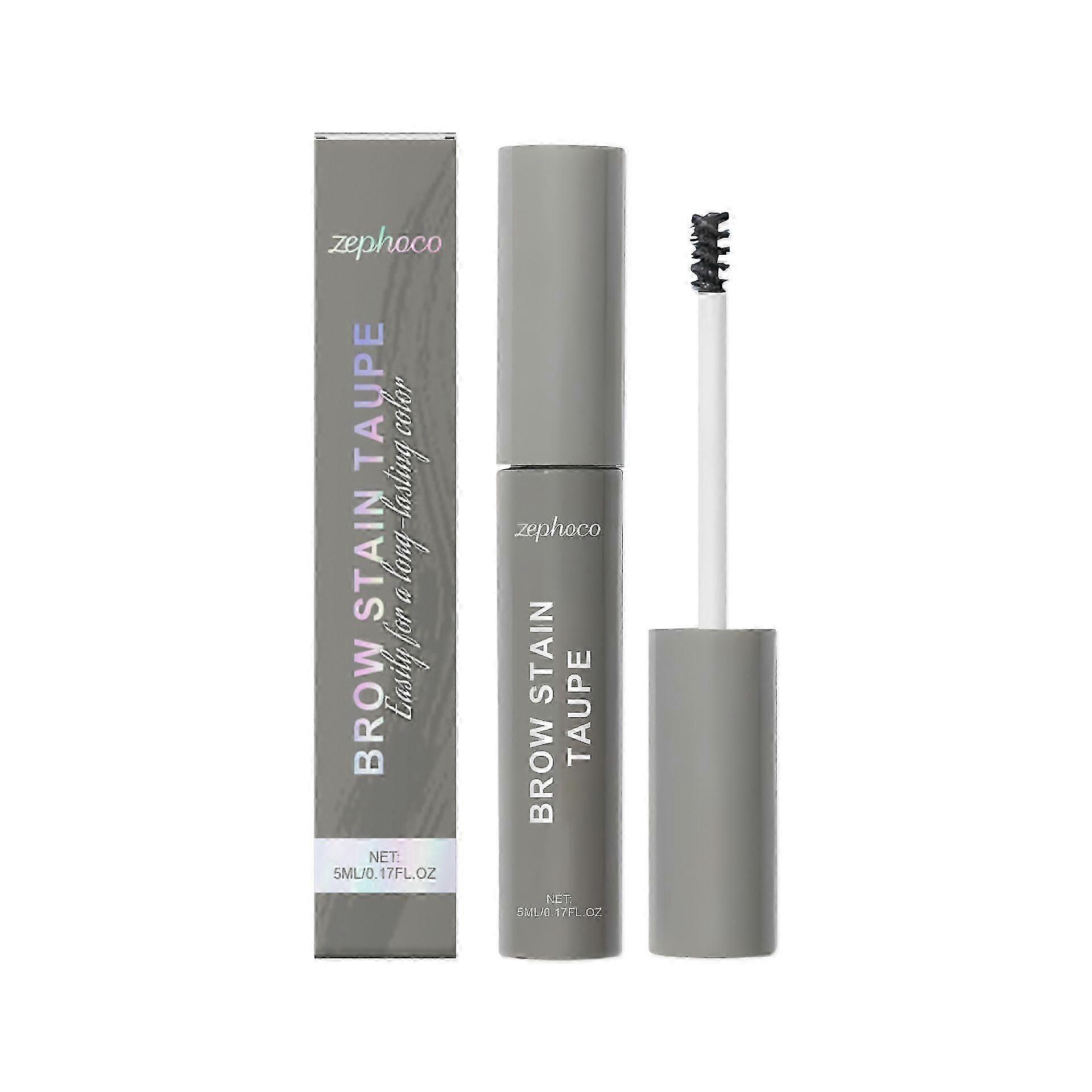 Zephoco Taupe Eyebrow Dye Cream Three-Dimensional Eyebrow Shaping Natural Eyebrow Not Easy To Smudge Waterproof Shaping Dye Cream