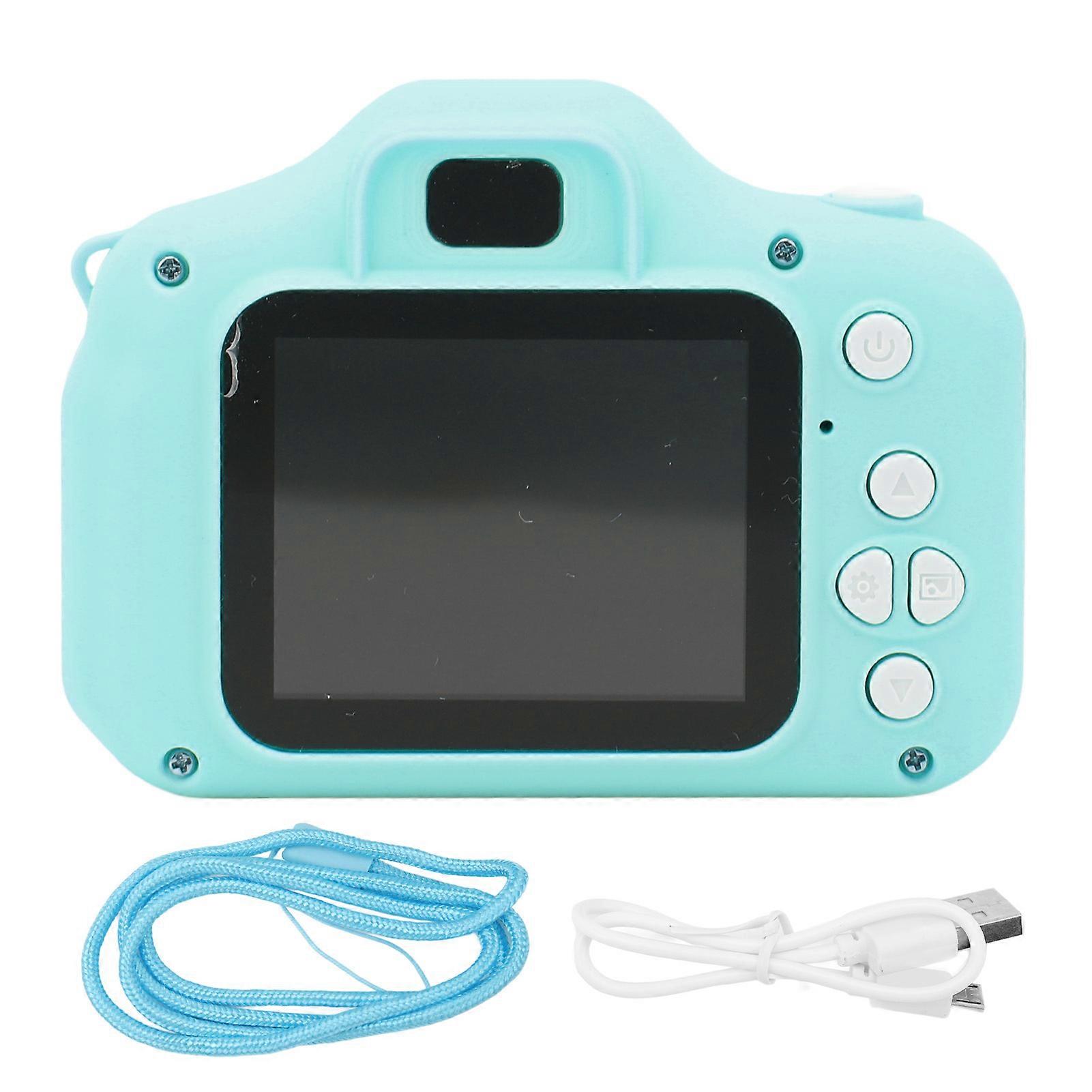Kids 40MP Digital Camera with HD Video, Fun Frames, and Safe Design for Creative Play