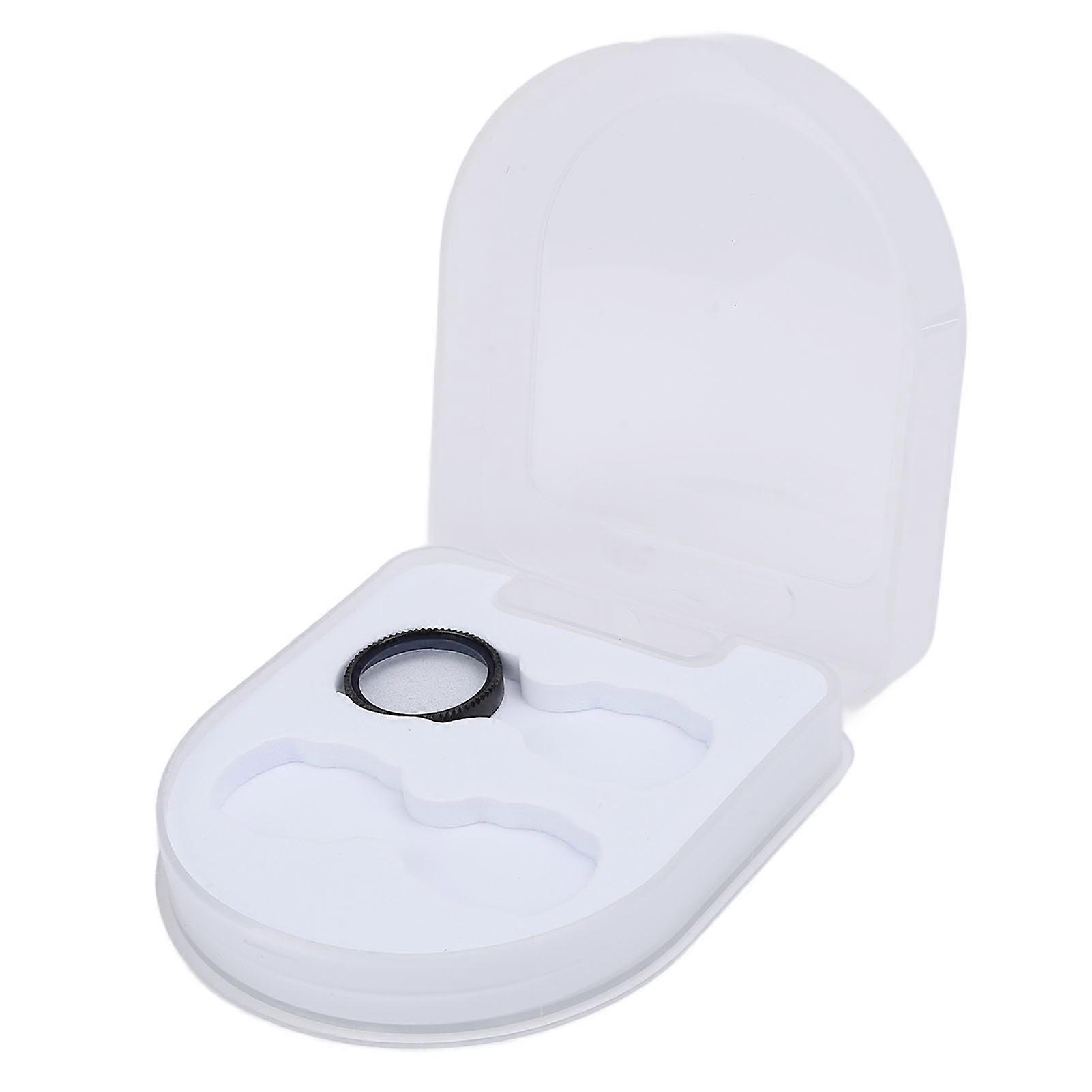 Black Diffusion 1/4 Filter for NEO Drone Camera Optical Glass Mist Cinematic Effect Filter for Video Vlog Photography 