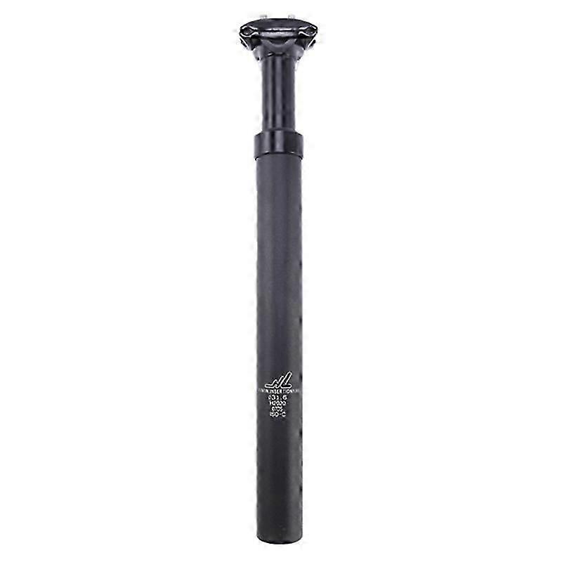 ZOOM تعليق الدراجة Seatpost Seatpost صدمة أنبوب Seatpost مع تعليق 31.6mm أجزاء الدراجة