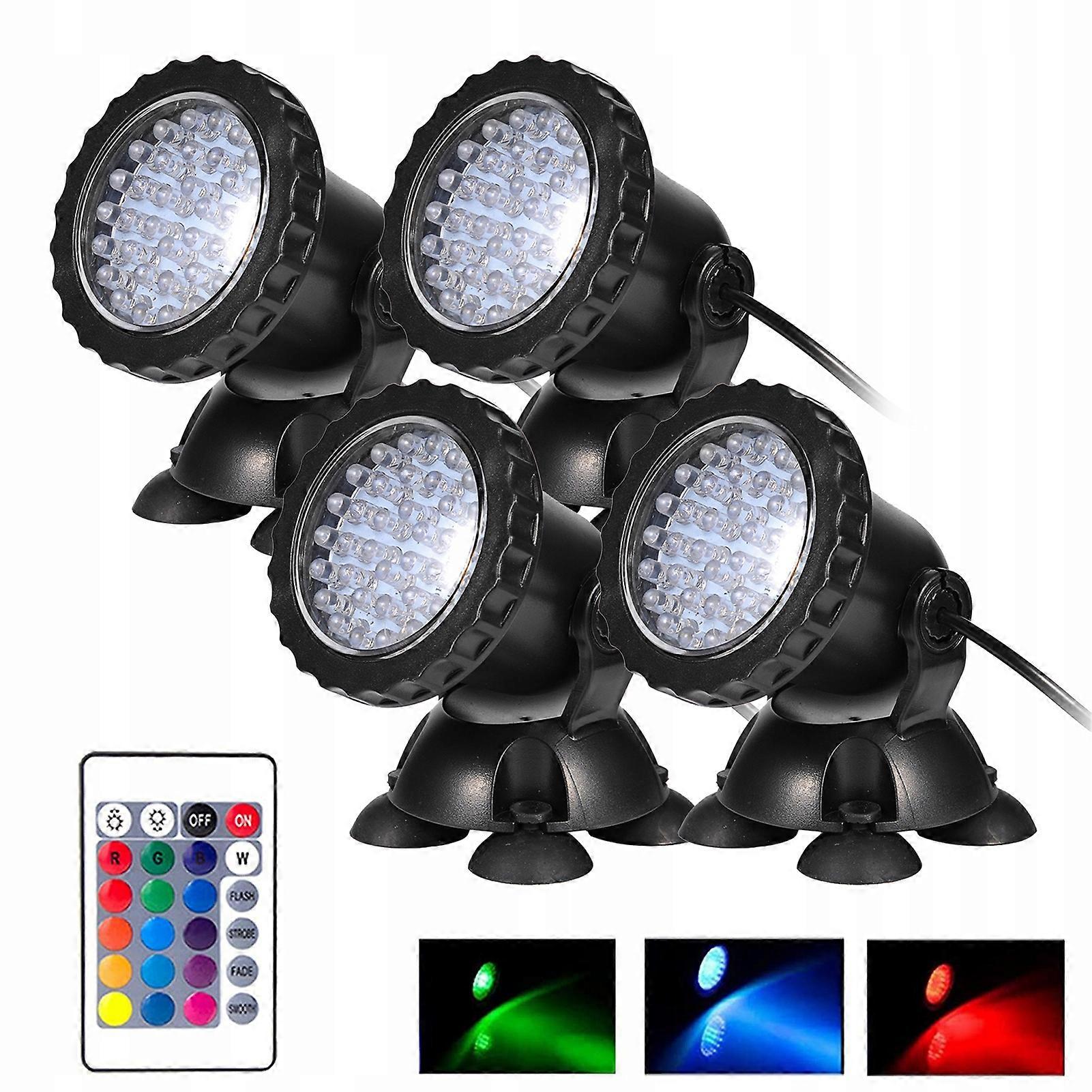 Led Lamp Led Underwater Fountain Rgb Remote Control