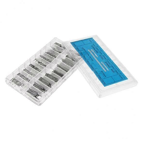 360 Pieces Split Pins with Box Stainless Pins with Double