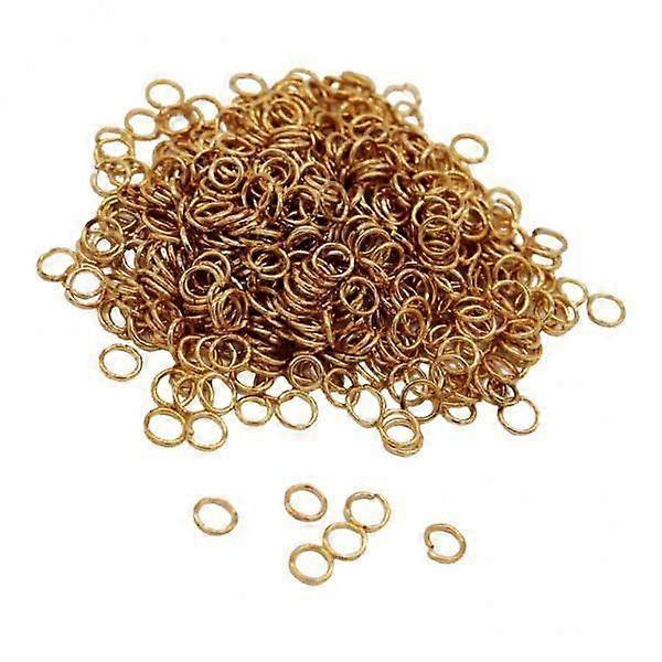 500pcs Assorted Jump Rings Set for DIY Jewelry Making
