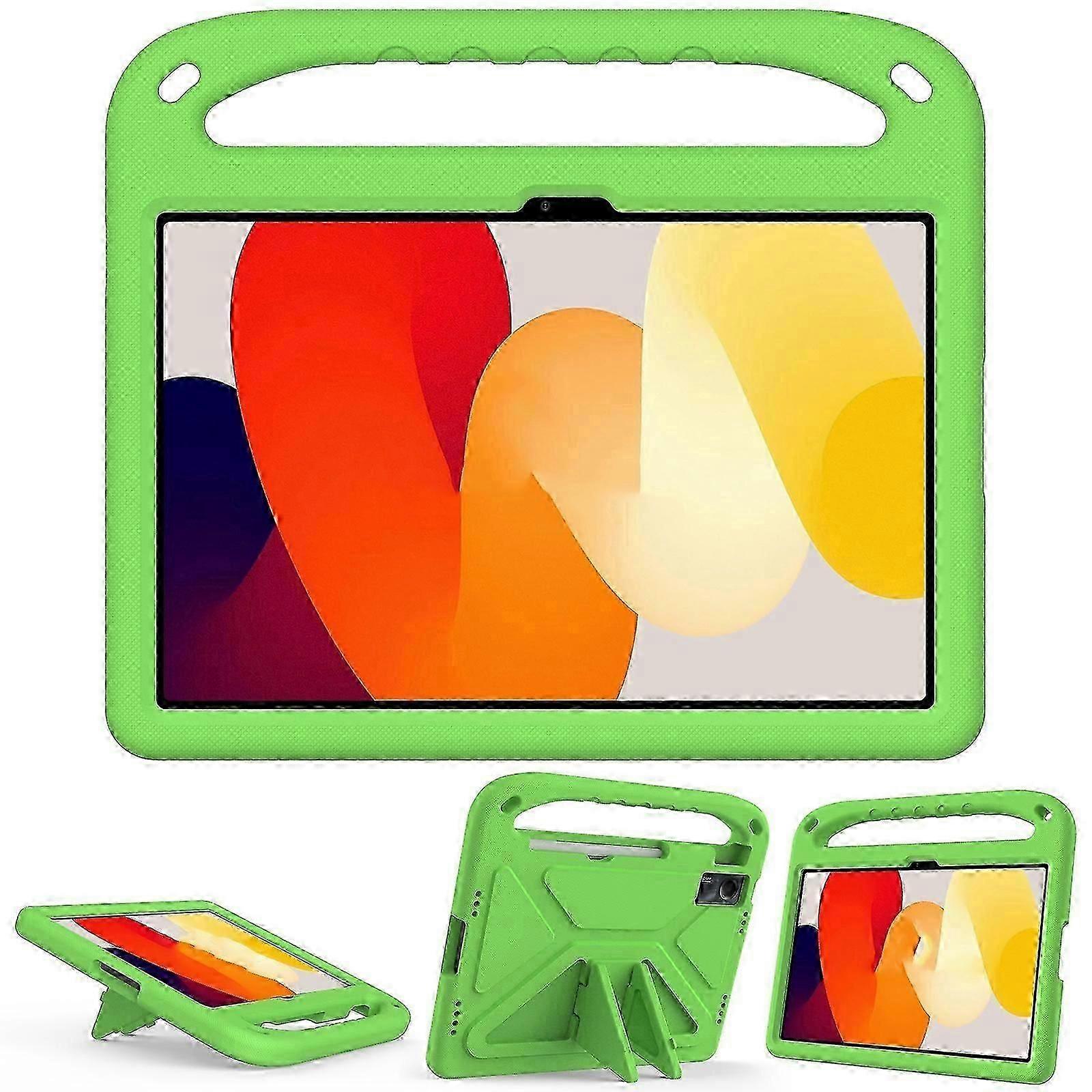 Handle Eva Shockproof Tablet Case With Holder