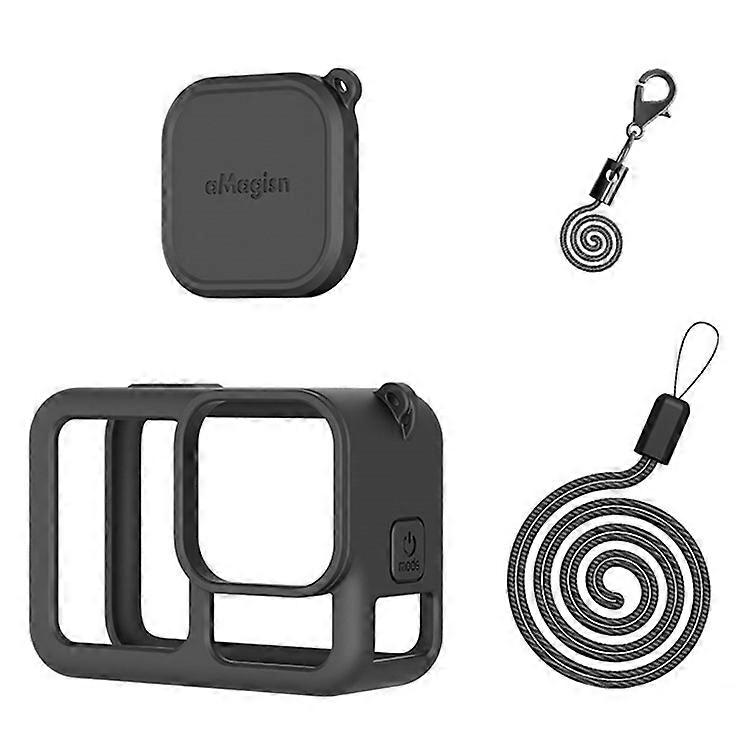 AMAGISN Silicone Protective Case Compatible For GoPro Hero 13 Sports Camera Accessory