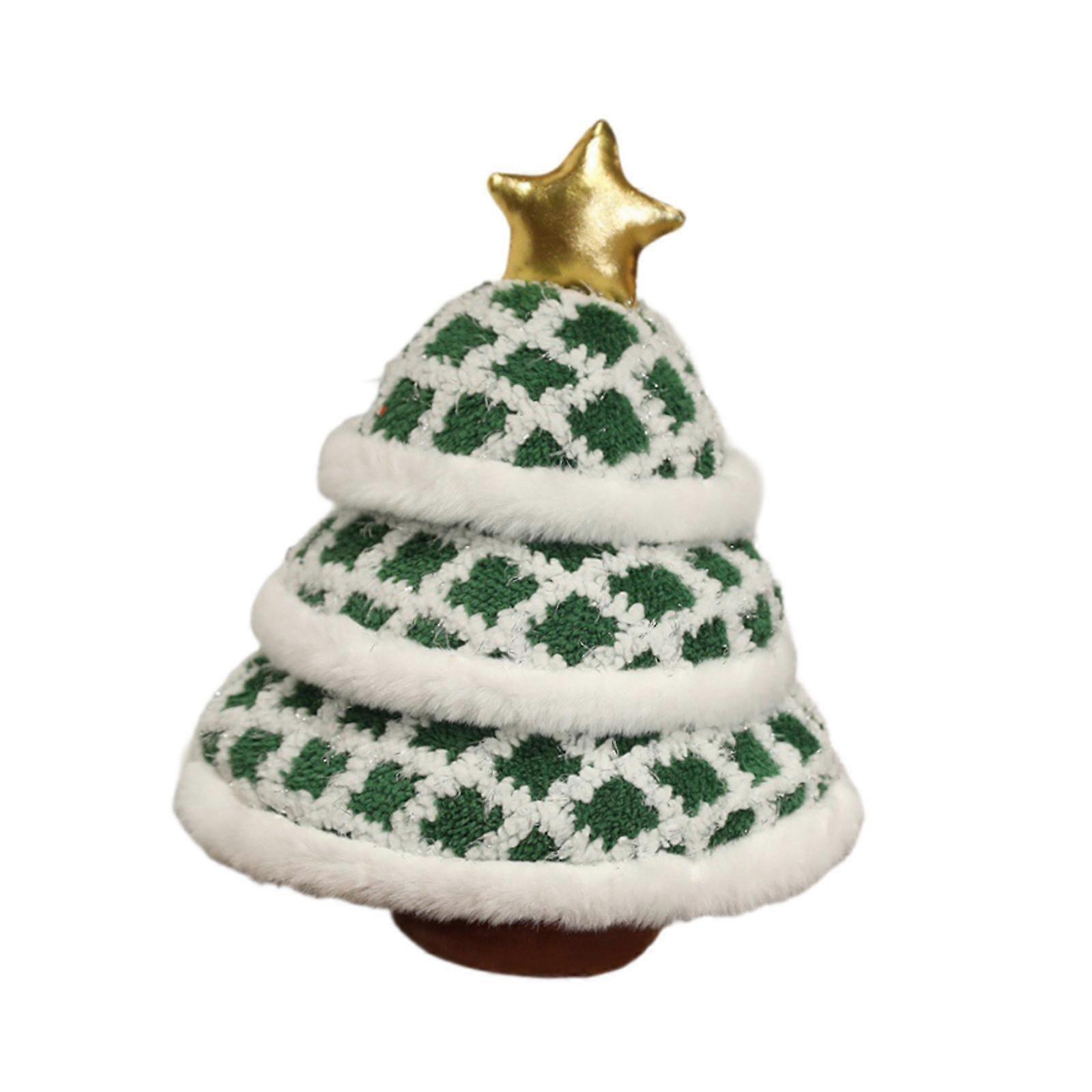 Simulation Christmas Tree Plush Toy Adorable Stuffed Pillow Party Favor Stuffed