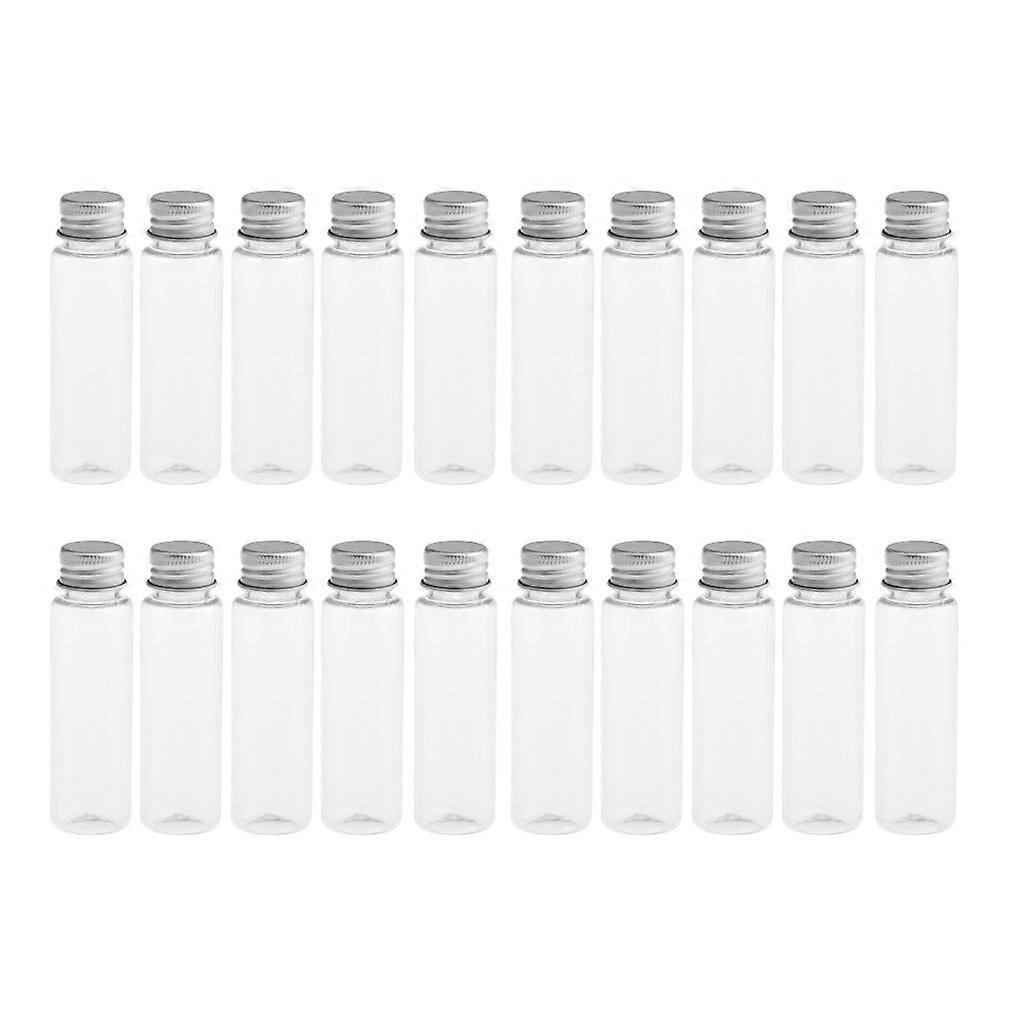 Empty Bottles for Shampoo Toiletries Conditioner Lotion Cosmetics 30ml 20Pcs